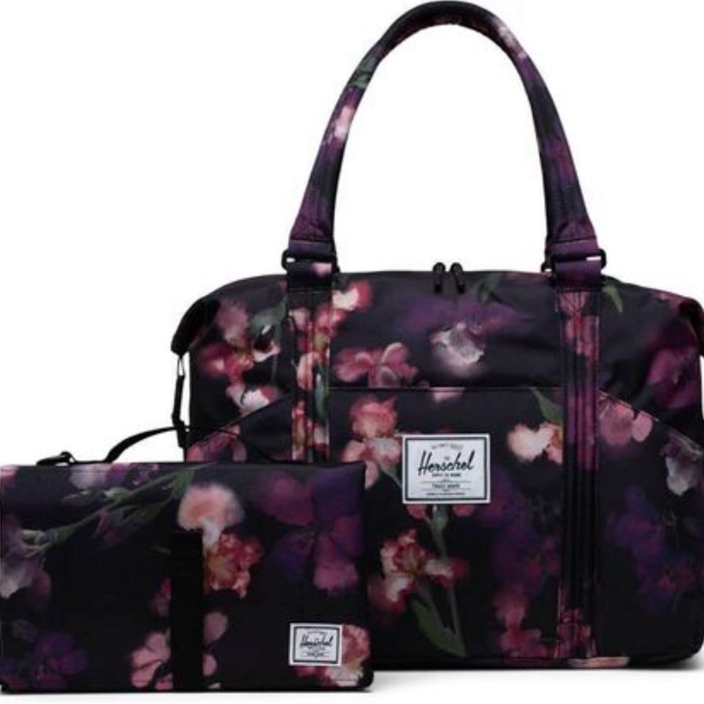 Herschel Supply Co.
2-Piece Strand Sprout Diaper Bag & Changing Mat